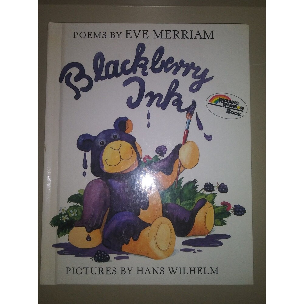 Blackberry Ink Hardcover –1985 by Eve Merriam  (Author)